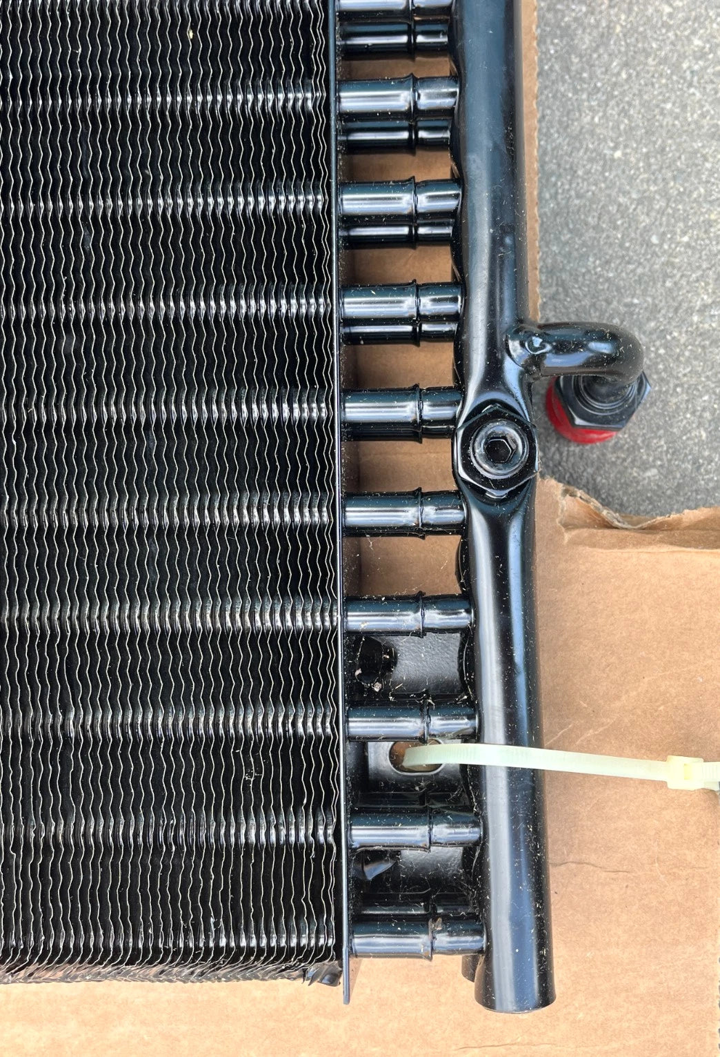 HUMVEE HUMMER HMMWV M998 OIL COOLER 12340185 19111 2930-01-168-7911