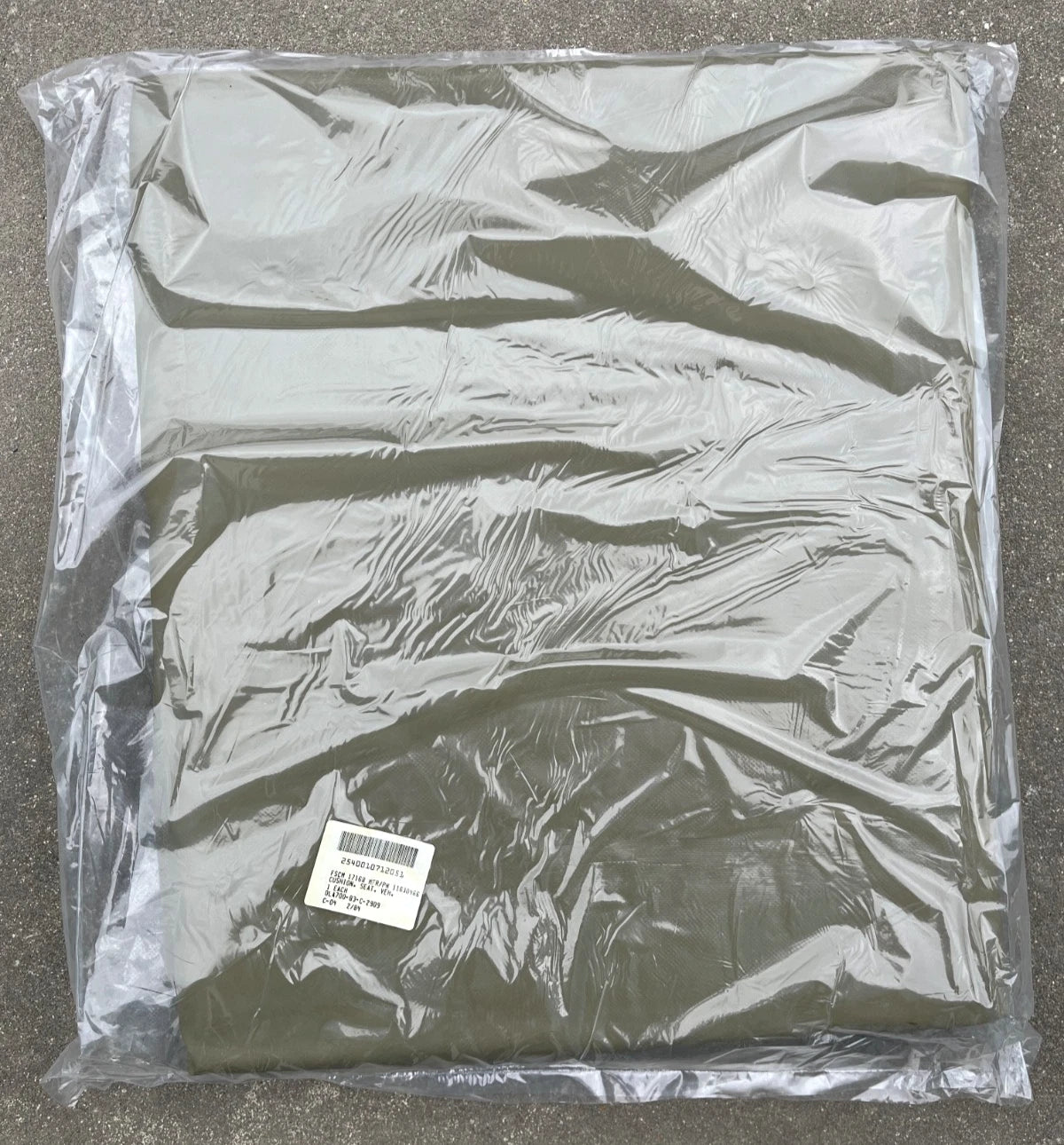 M151,M151A1,M151A2 Vinyl Seat Cushion MUTT Military Truck 11630466