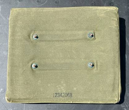 HMMWV HUMVEE M998 2 MAN FRONT GREEN SEAT CUSHION KIT M1097/M1038/H1 AM GENERAL