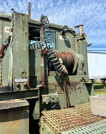 1979 M916 20 TON 6X6 TRACTOR TRUCK FIFTH WHEEL WINCH WITH 9,000 MILES AS-IS