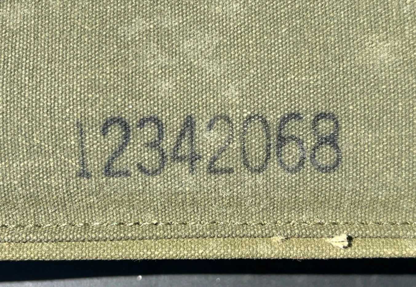 HMMWV HUMVEE M998 2 MAN FRONT GREEN SEAT CUSHION KIT M1097/M1038/H1 AM GENERAL