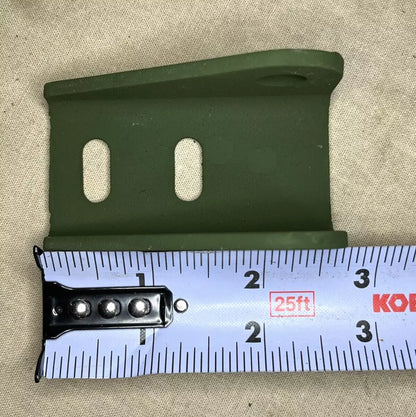 US ARMY RADIO RACK BRACKET 12340134 5588099 2590-01-202-8546