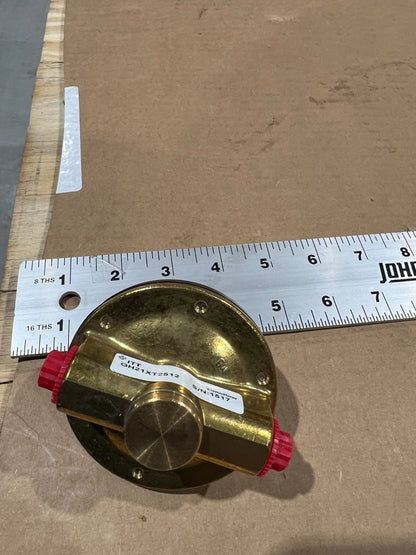 AIRCRAFT F-16 CONOFLOW GH21XT2512 FLUID PRESSURE REGULATING VALVE 4820-01-315-8188