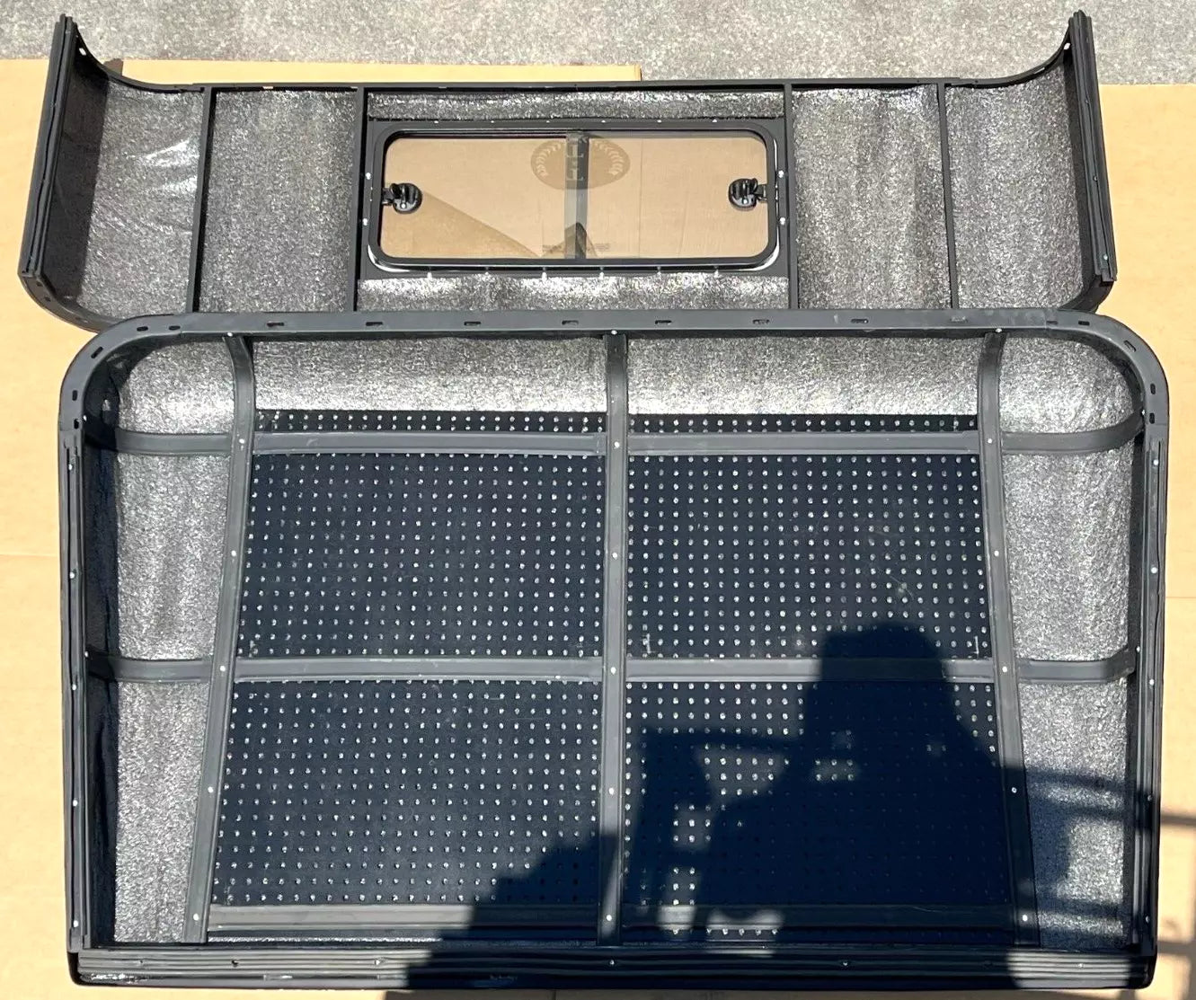 5 TON M35A2 CAB HARD TOP KIT  TOP AND BACK 5701443 2540-00-570-1443 2.5 TON HARD TOP