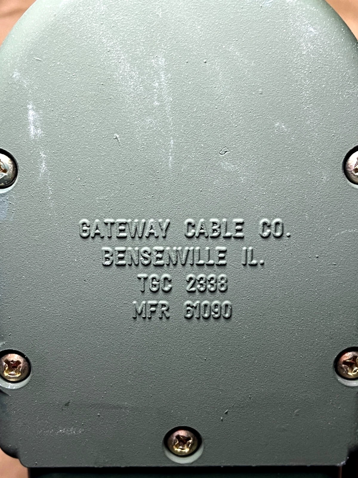 NEW HUMVEE M35A2 M998 M151 NATO JUMPER SLAVE CABLE PLUG MILITARY TRUCK 11682338