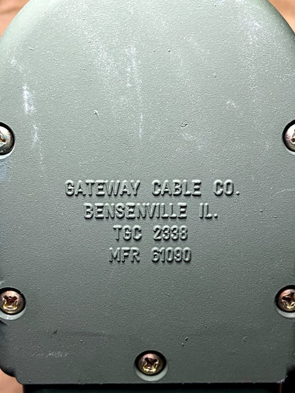 NEW HUMVEE M35A2 M998 M151 NATO JUMPER SLAVE CABLE PLUG MILITARY TRUCK 11682338