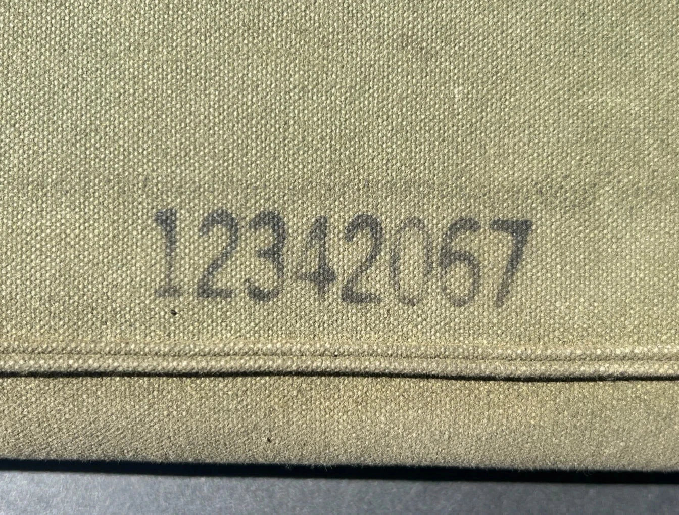 HMMWV HUMVEE M998 2 MAN FRONT GREEN SEAT CUSHION KIT M1097/M1038/H1 AM GENERAL