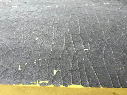 VEHICULAR INSULATION TOP BLACK MATTE FILM FOR MILITARY M35A3 HOOD RCSK18585