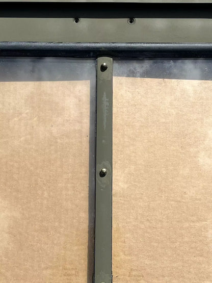 M151 M151A1 JEEP WINDSHIELD COMPLETE ASSEMBLY 10950776 2510-00-858-5597