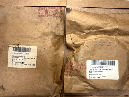 6pc. REAR AXLE HUB SEAL REBUILD KIT WITH GASKETS 2 1/2 TON M35A2 MILITARY TRUCK