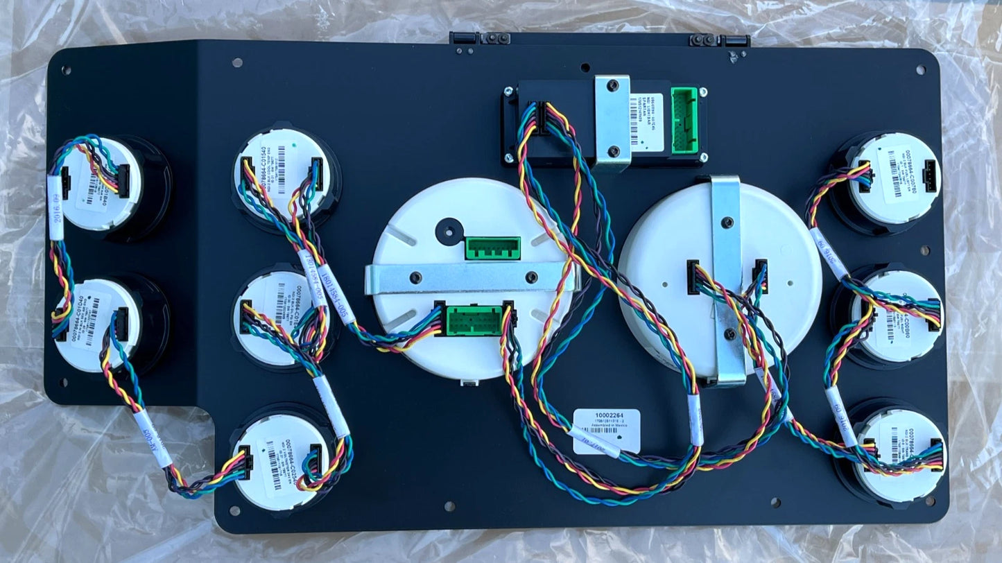 NEW OEM MRAP COUGAR DASH INSTRUMENT GAGE CLUSTER 10002264 2510-01-579-0918