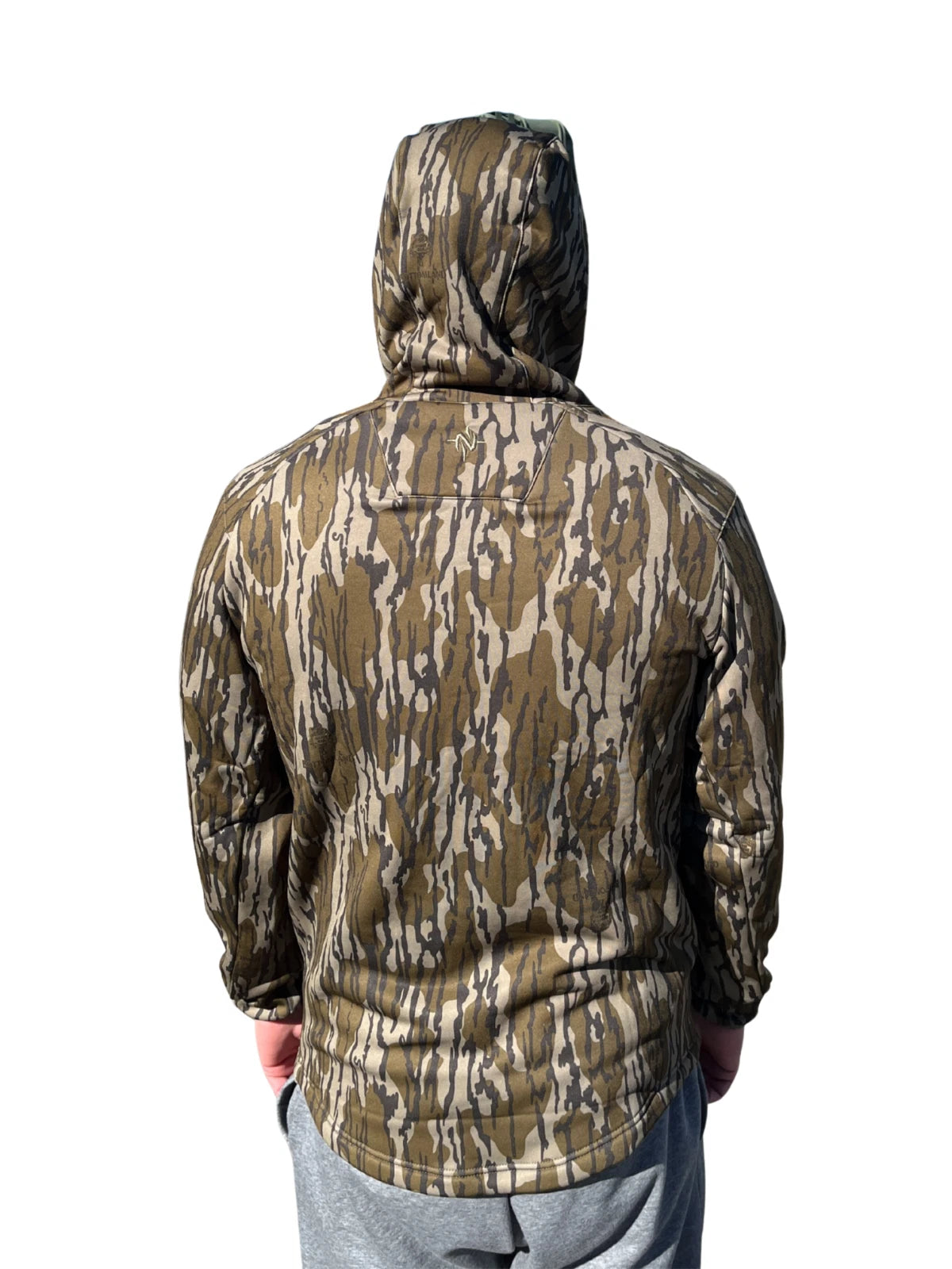 NOMAD OUTDOOR x MOSSY OAK HUNTING HOODIE CAMO GREENLEAF / BOTTOMLAND / S-XXL