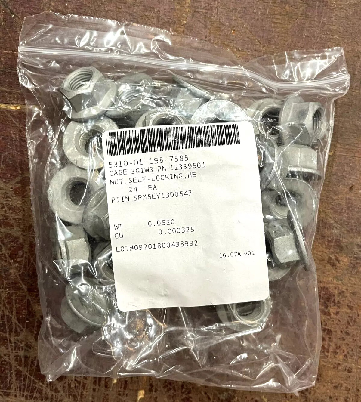 HMMWV M998 M1151 57K4900 VEHICULAR 24BOLT RIM WHEEL PARTS KIT 2530-01-561-7699