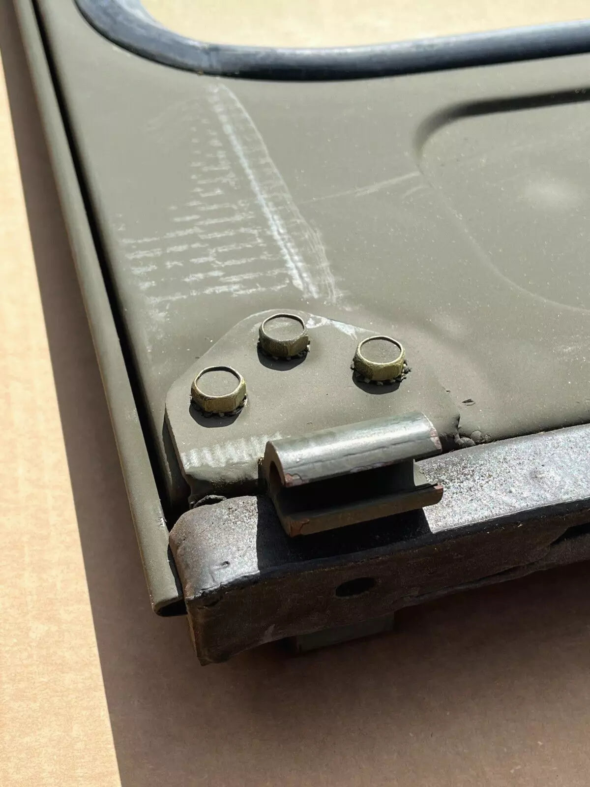 M151 M151A1 JEEP WINDSHIELD COMPLETE ASSEMBLY 10950776 2510-00-858-5597