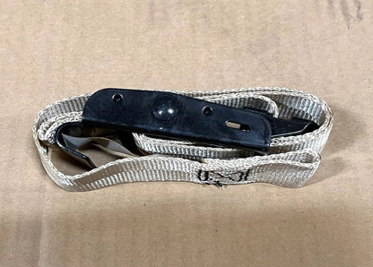 (4) M998 HMMWV HUMVEE TAN STRAP WEBBING STRAP, WEBBING STORAGE RACK MILITARY