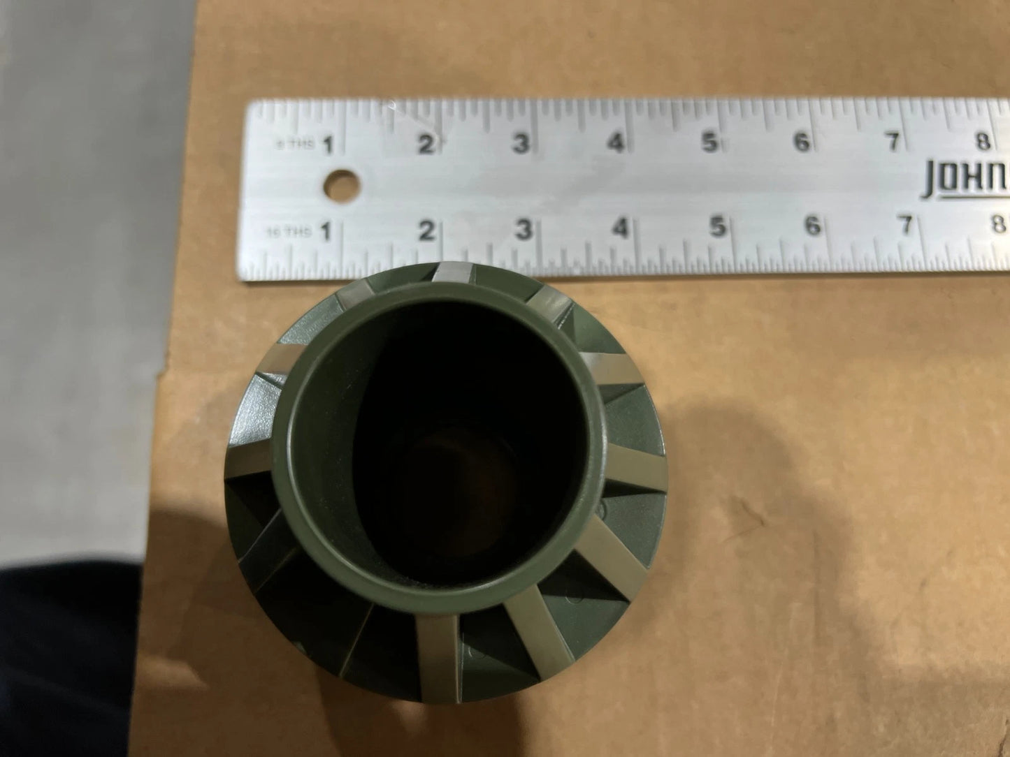 USGI MILITARY 13227E0133-1 WOODLAND/DESERT BATTEN ADAPTER ABWD 1080-00-108-1595