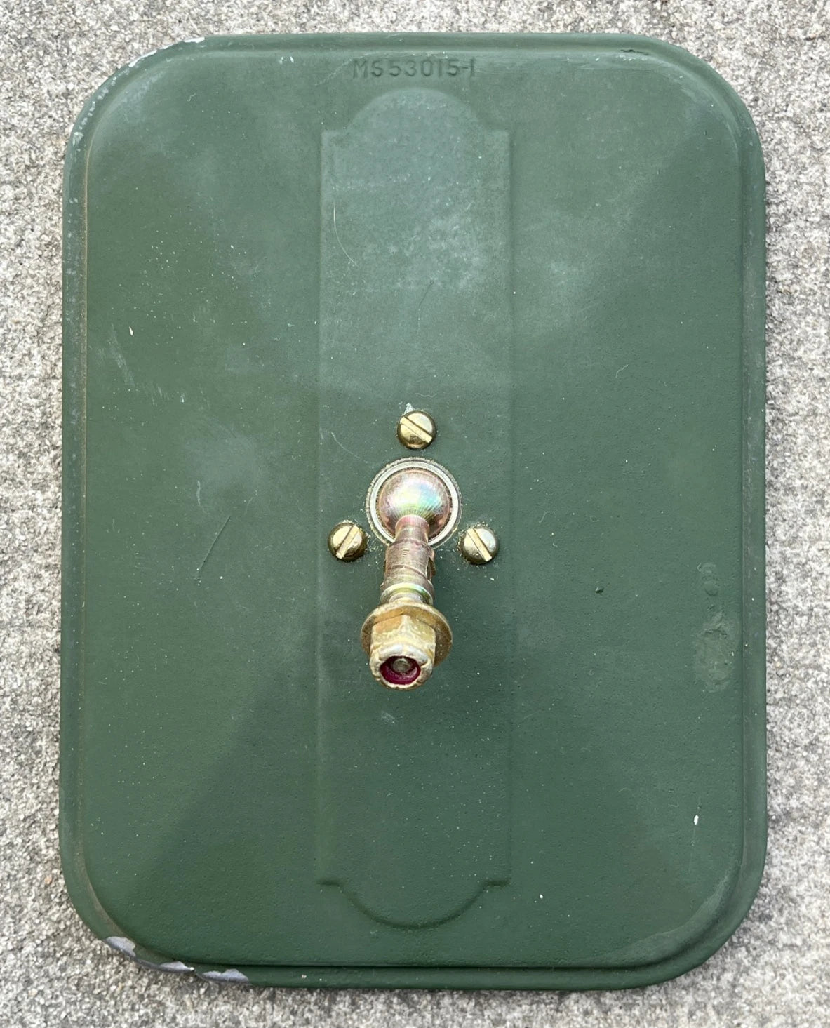 M998 HMMWV HUMMER H1 REARVIEW MIRROR ASSEMBLY 10906266 2540-00-840-0022