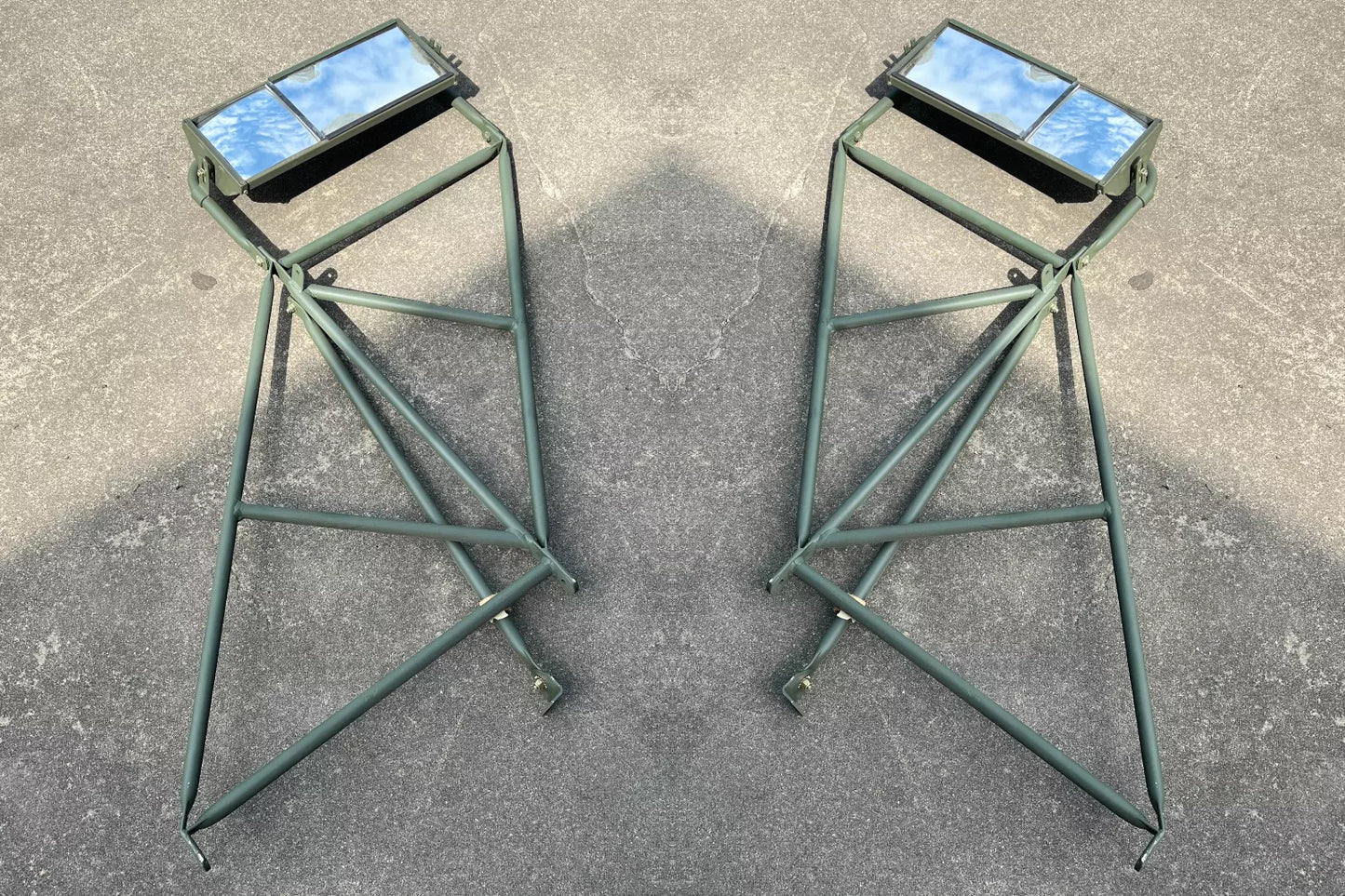 5 TON 2.5 TON LEFT & RIGHT MIRROR SET & BRACKET ASSY 7018838 / 2540-00-575-8391