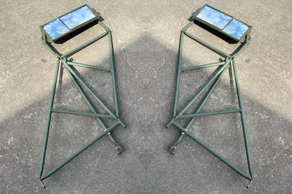 5 TON 2.5 TON LEFT & RIGHT MIRROR SET & BRACKET ASSY 7018838 / 2540-00-575-8391