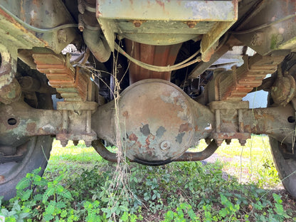 1979 M916 20 TON 6X6 TRACTOR TRUCK FIFTH WHEEL WINCH WITH 9,000 MILES AS-IS