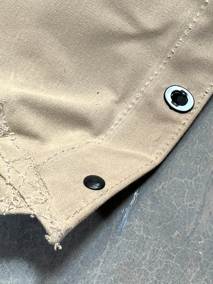 M35A2 2.5 TON TAN CANVAS CAB COVER 12300649 2540-01-155-0104