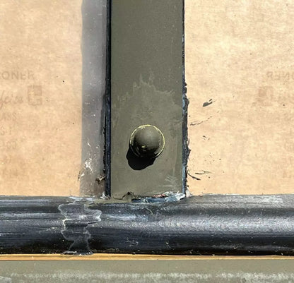 M151 M151A1 JEEP WINDSHIELD COMPLETE ASSEMBLY 10950776 2510-00-858-5597