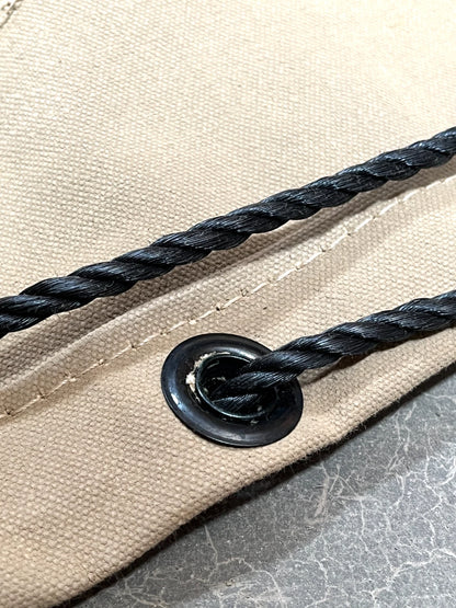 M35A2 2.5 TON TAN CANVAS CAB COVER 12300649 2540-01-155-0104