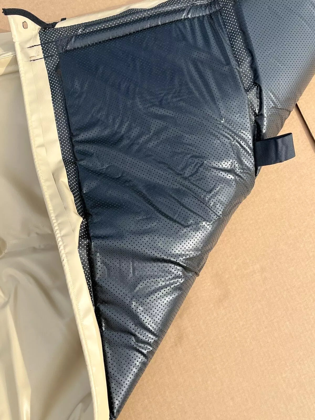 M998 HMMWV HUMVEE 2 MAN TAN SOFT TOP KIT 2 DOOR SET CURTAIN BOW RAIL HARDWARE