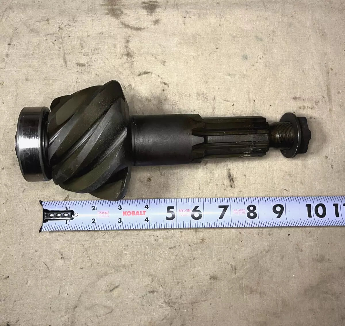 AXLETECH / MERITOR FORKLIFT / TRUCK AXLE SHAFT 2520-01-289-4288