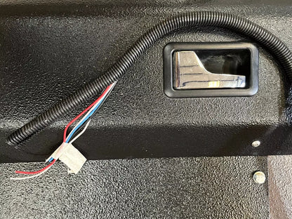 MOD MAFIA CUSTOM HUMMER H1 POWER DOORS LOCKING KEYFOB POWER WINDOWS AND CONSOLE