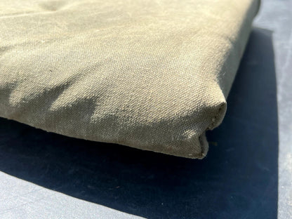HMMWV HUMVEE M998 2 MAN FRONT GREEN SEAT CUSHION KIT M1097/M1038/H1 AM GENERAL