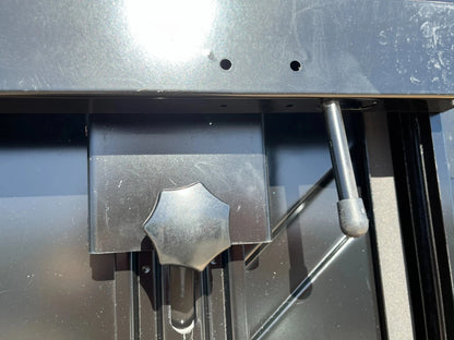 NEW BLACK METAL HMMWV DRIVER'S SIDE REAR DOOR LH X DOOR 2501-01-254-1501