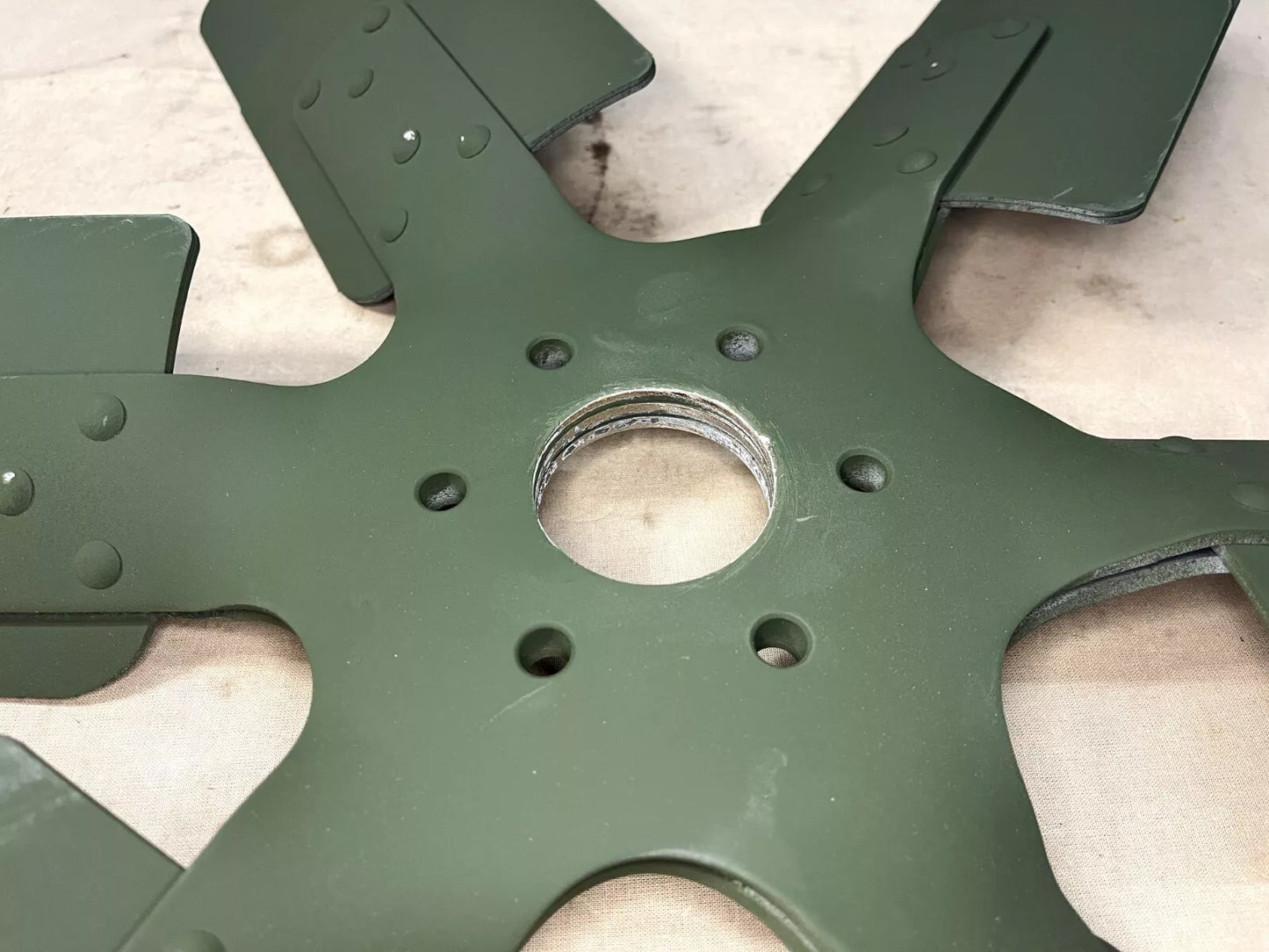 M813A1, M-923 CARGO 5 TON AXIAL IMPELLER FAN 460015 11664469 2930-00-177-6822