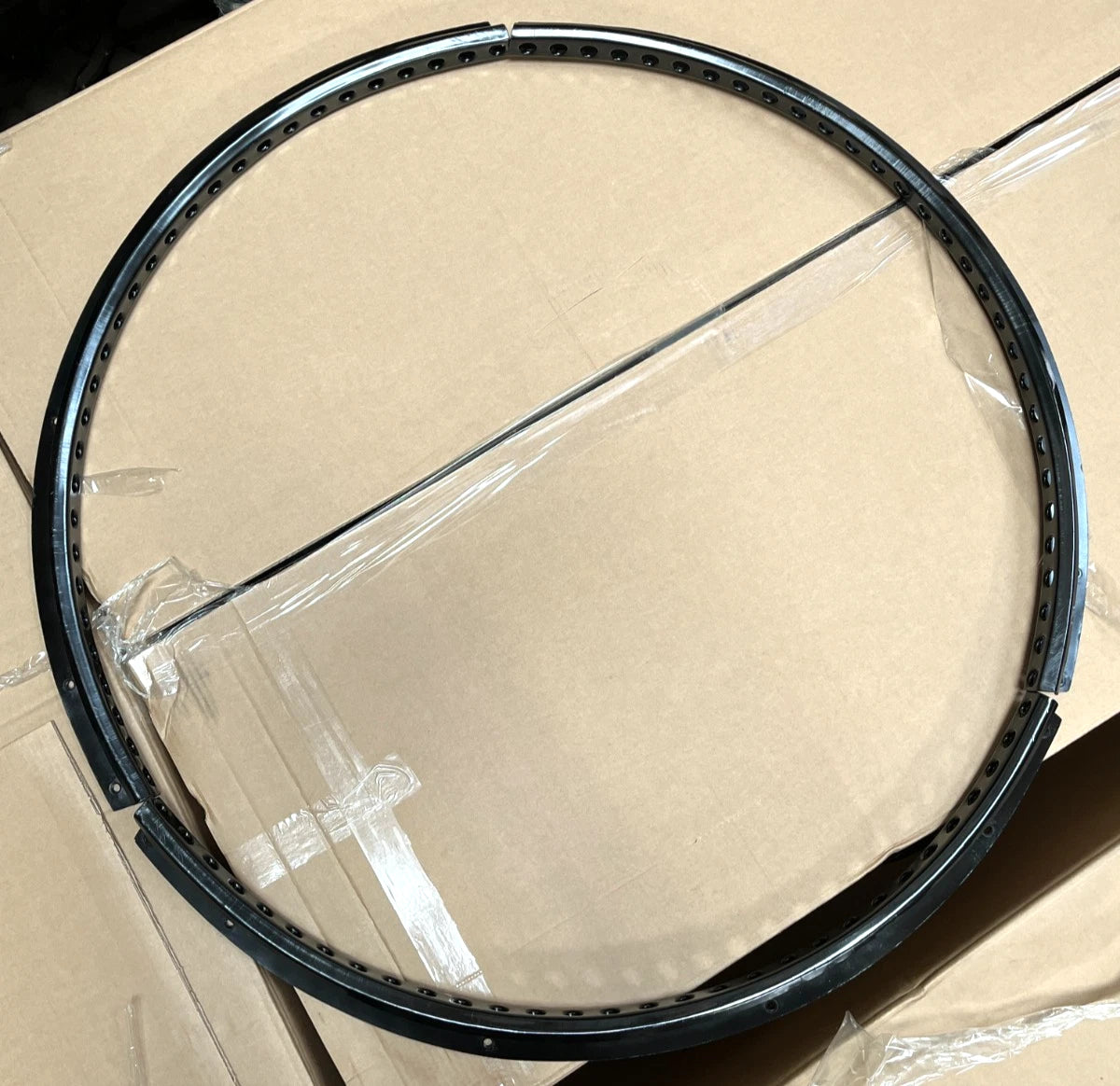 SET OF 3 HMMWV M1114 HUMVEE GUN TURRET LOCK RING 12340298 / 5584552 / 2590-01-192-4525