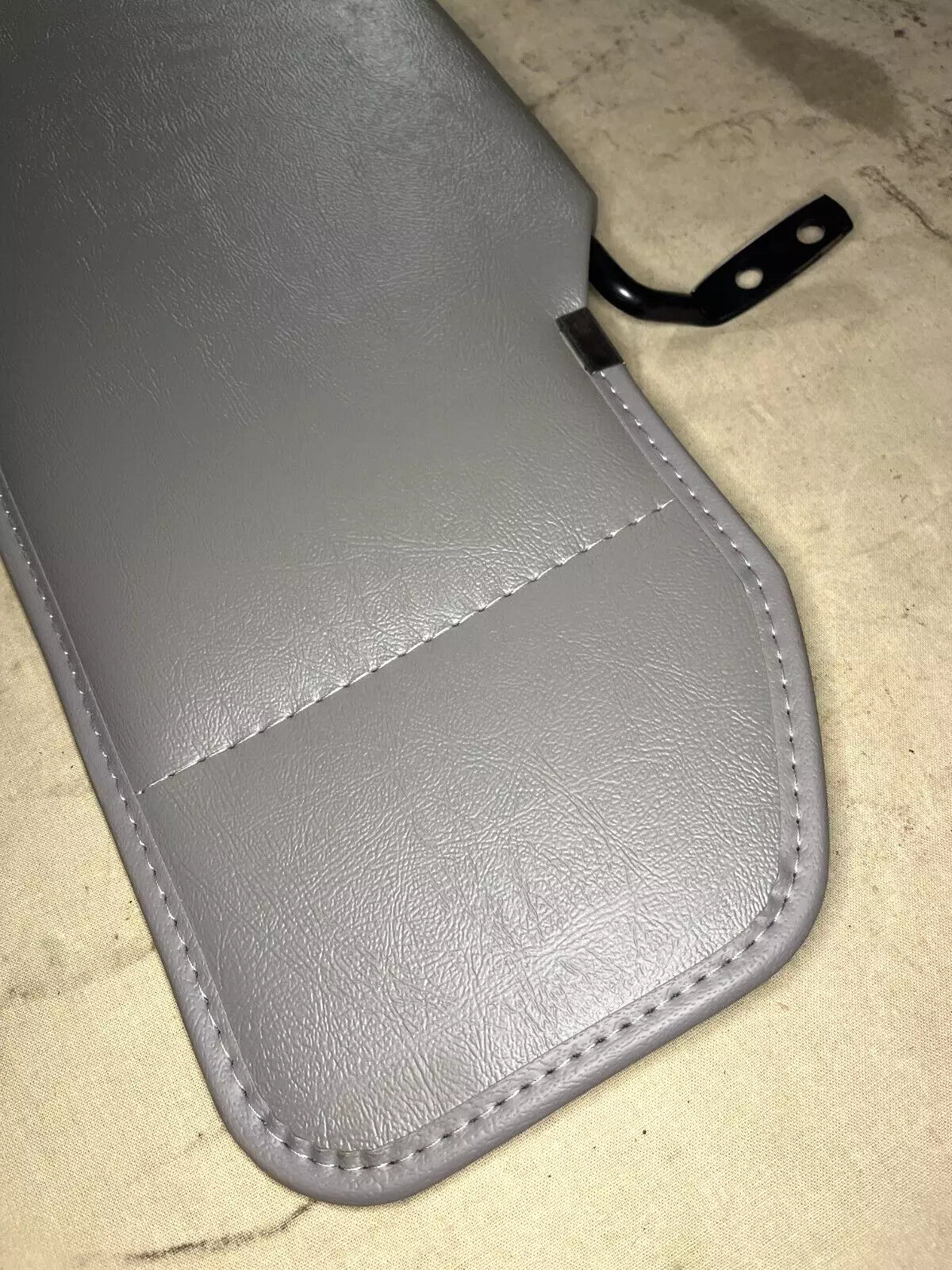HUMVEE HMMWV HUMMER H1 GREY SUNSHADE SUN VISOR RIGHT HAND SIDE RH 6005689G