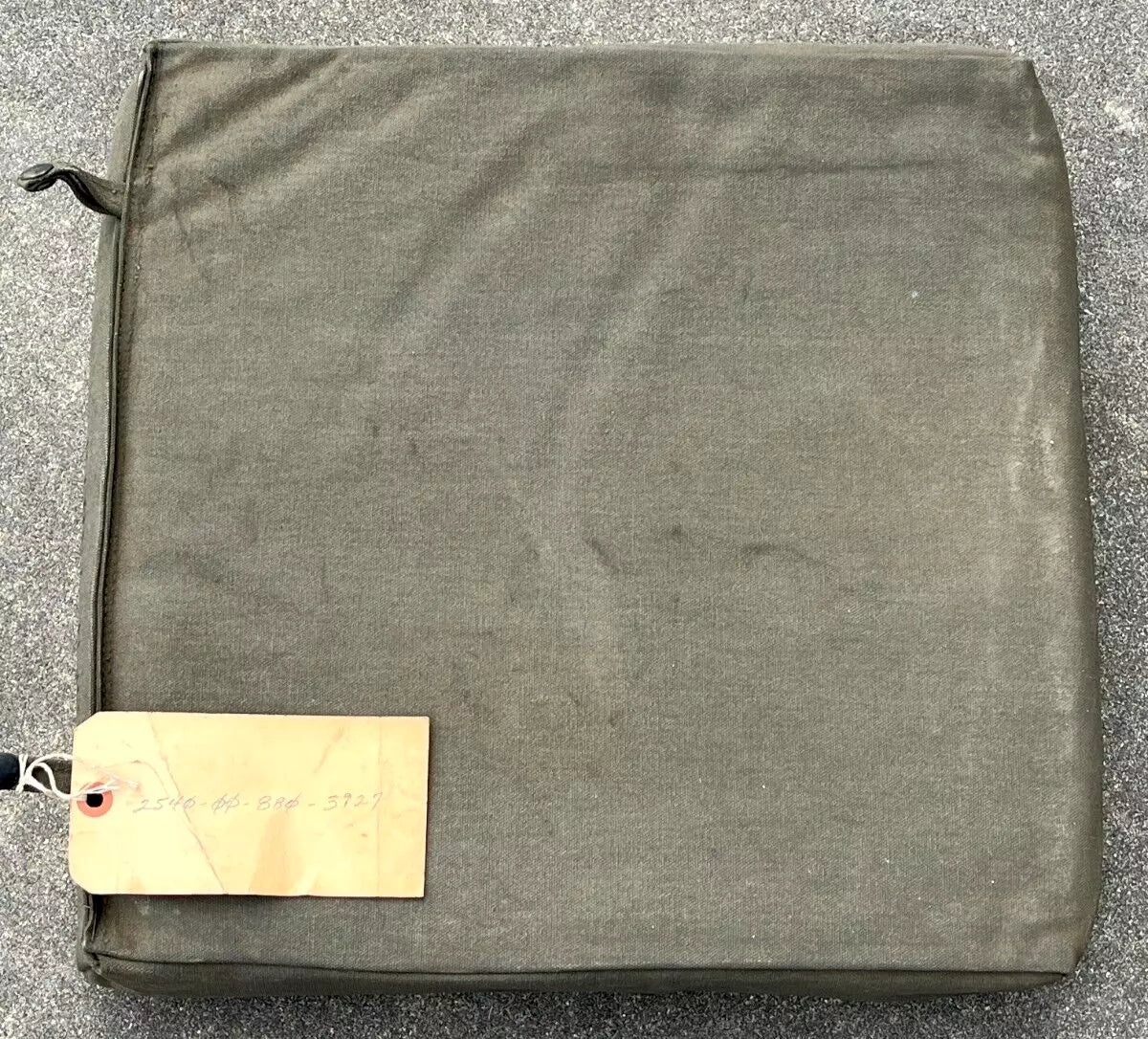 US ARMY MILITARY SURPLUS SEAT CUSHION M561 GAMA GOAT 11595117 2540-00-880-3927