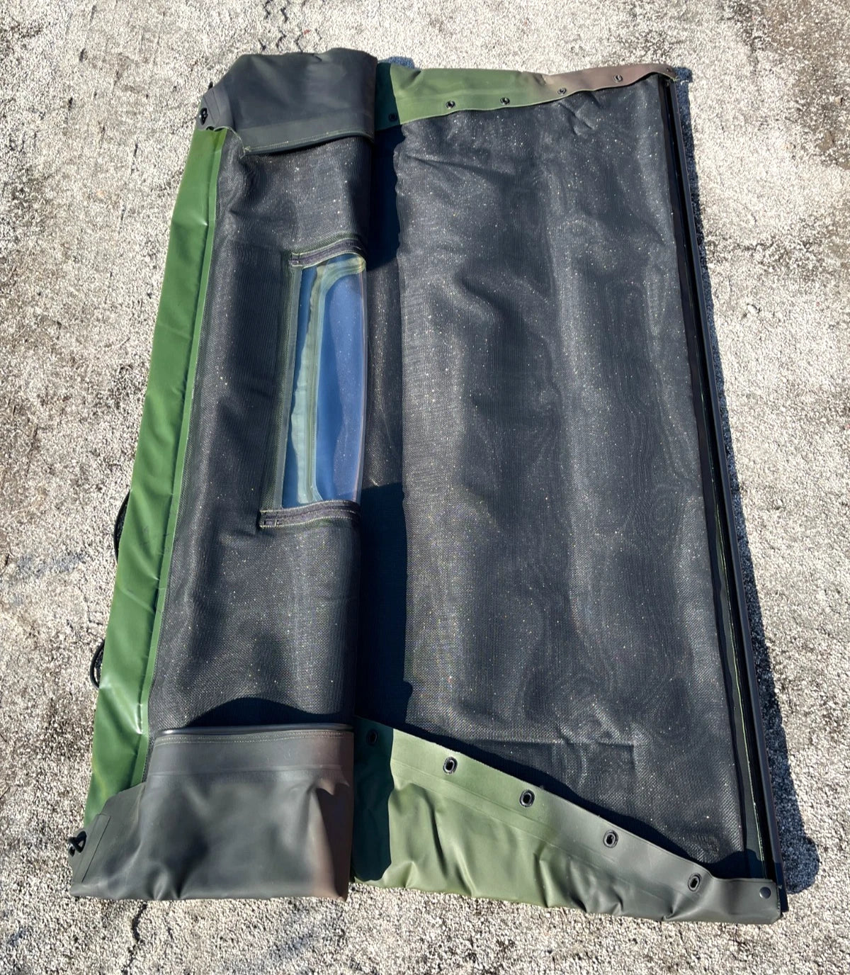 M939 5-TON TRUCK SERIES 12450238-1 SOFT TOP VINYL CAB COVER 2540-01-084-1233