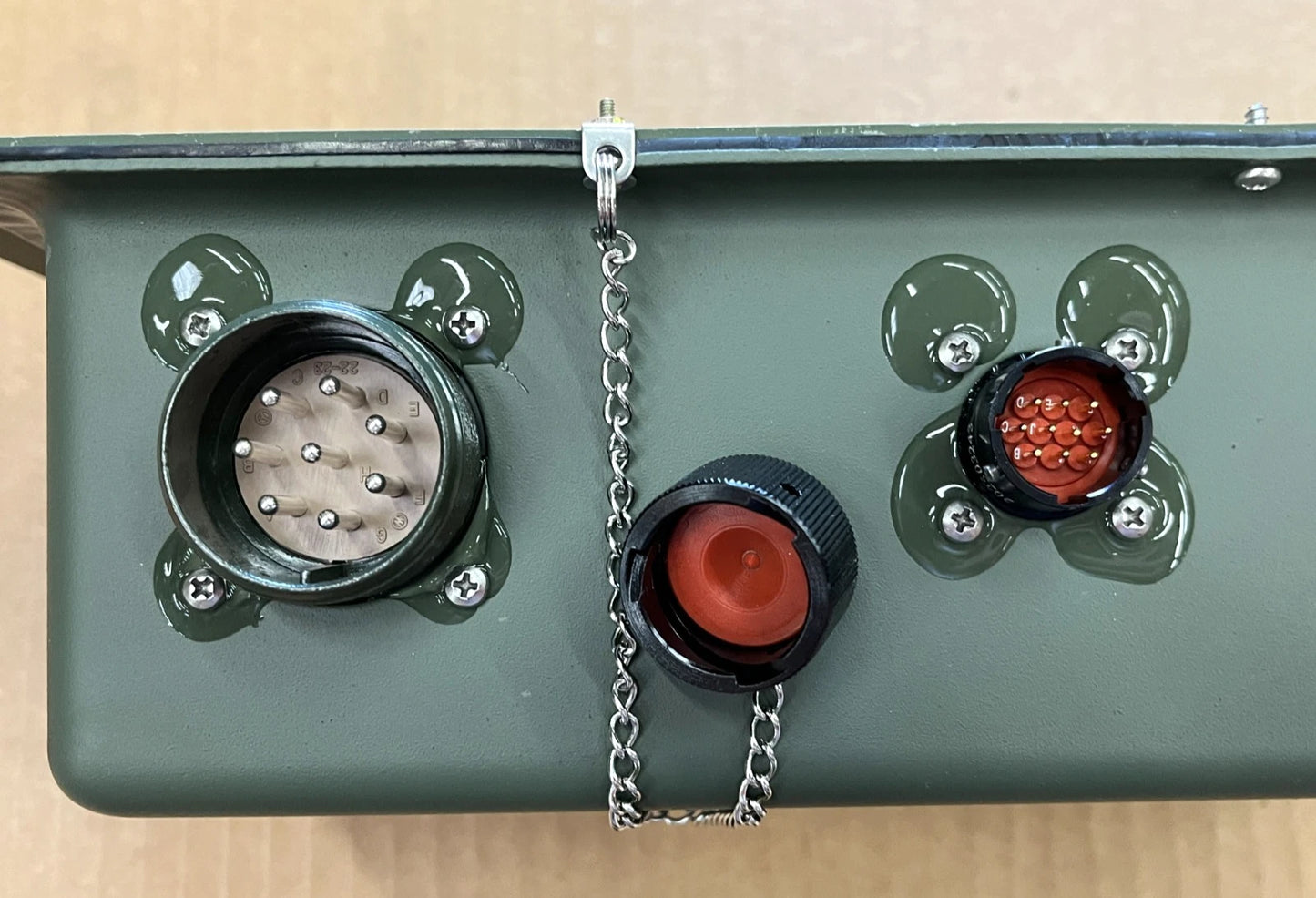 NEW HMMWV SMART PROTECTIVE CONTROL BOX ASSEMBLY 12469158 6110-01-542-7901