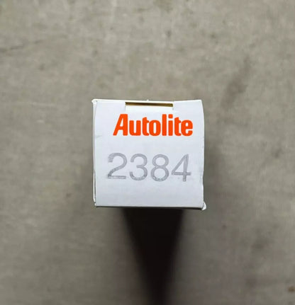 LOT OF 6 AUTOLITE SPARK PLUGS 2384 5611324 WR43L 943624 2920-00-865-6665