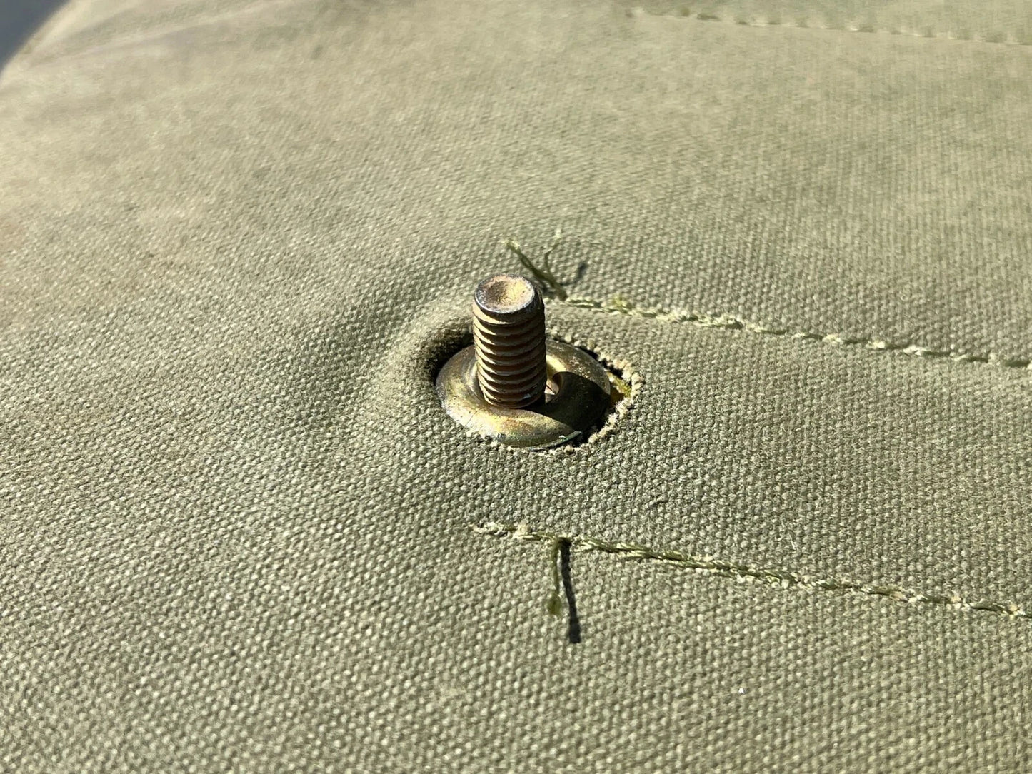 HMMWV HUMVEE M998 FRONT REAR GREEN SEAT CUSHION KIT M1097/M1038/H1 AM GENERAL