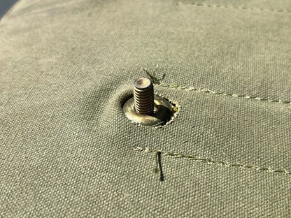 HMMWV HUMVEE M998 FRONT REAR GREEN SEAT CUSHION KIT M1097/M1038/H1 AM GENERAL