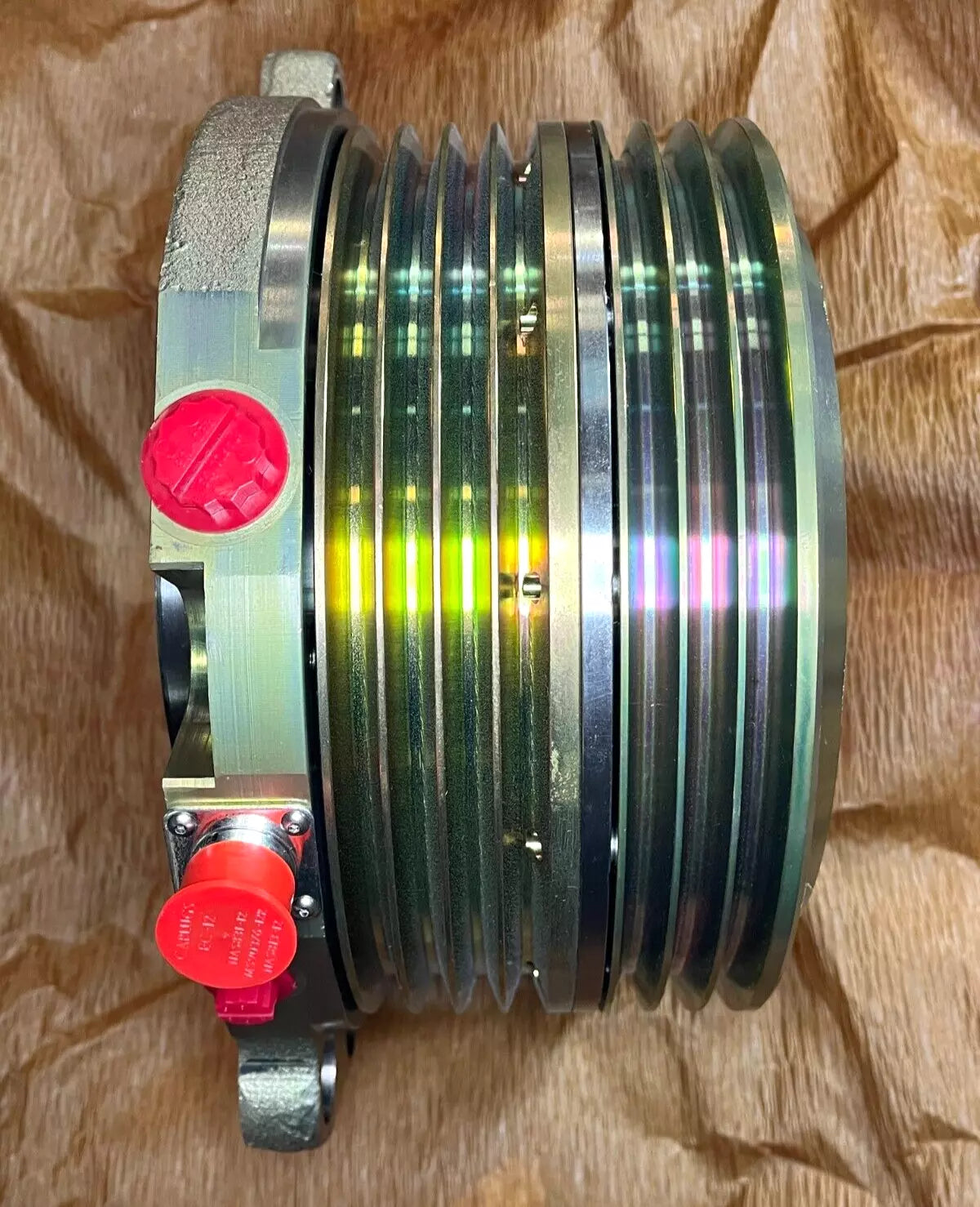 NEW SEPAC M113 A3 SERIES CARRIER ENGINE FAN CLUTCH 12474781-1 2930-01-494-0641