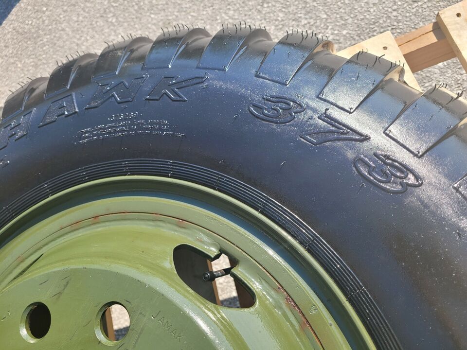 NEW Titan T-Hawk 373 43.5" 11.00-20 Military 5-Ton 6X6 M939 M908 Tire and Wheel