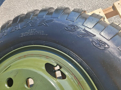 NEW Titan T-Hawk 373 43.5" 11.00-20 Military 5-Ton 6X6 M939 M908 Tire and Wheel