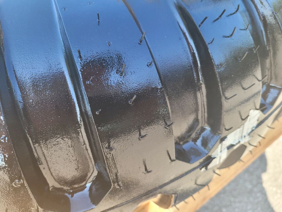 NEW Titan T-Hawk 373 43.5" 11.00-20 Military 5-Ton 6X6 M939 M908 Tire and Wheel