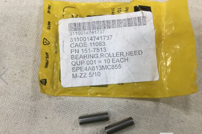 Cat 151-7513 Roller Needle Bearings 3110-01-474-1737