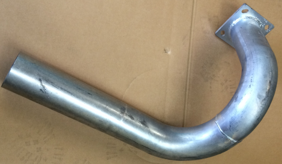 M809 EXHAUST PIPE - MANIFOLD TO MUFFLER - 11664457