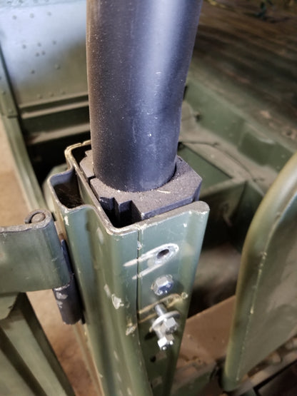 HMMWV Humvee M998 Slant Back Conversion Kit Hard Top Conversion Kit With Hardware
