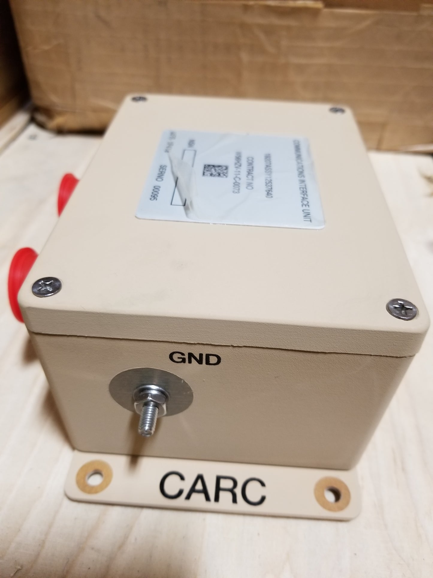 MRAP MATV RELAY ASSEMBLY  5945-01-614-0218 12557779 M-ATV