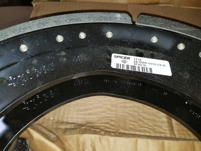 HEMTT Brake Shoe Heavy Duty 2530-01-504-4125	974319N